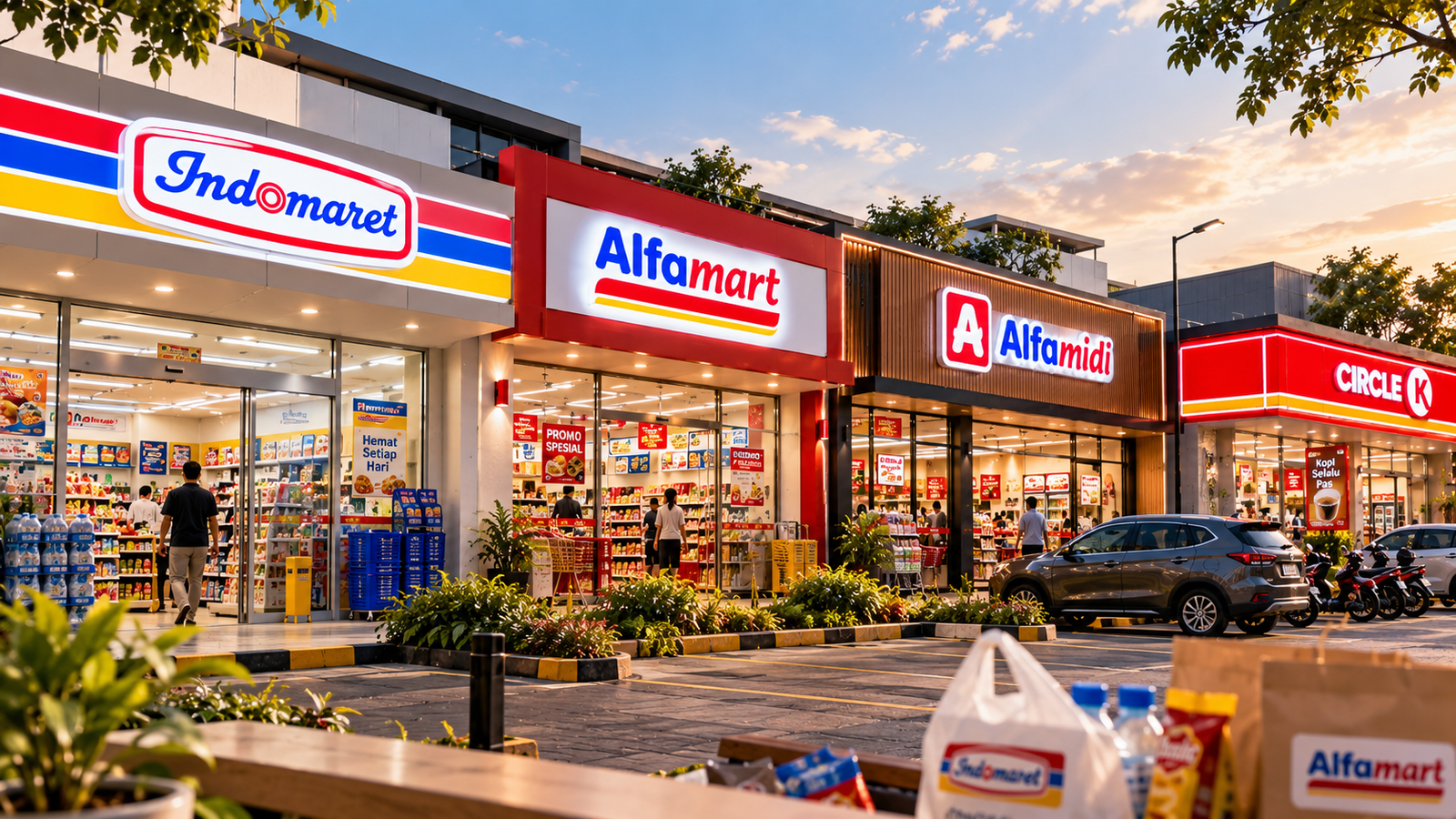 Kategori bisnis retail